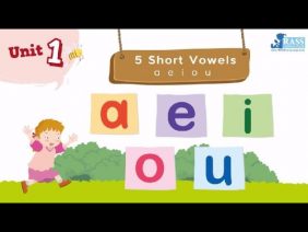 5 Short Vowels _ a e i o u _ The Best Short Vowel Chants _ Go Phonics 1A Unit 1 _ EFL