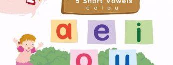 5 Short Vowels _ a e i o u _ The Best Short Vowel Chants _ Go Phonics 1A Unit 1 _ EFL