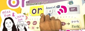 Demo 4 Finger Phonics Sound Book 2-U16 New learning experience for young kids Use a little finger