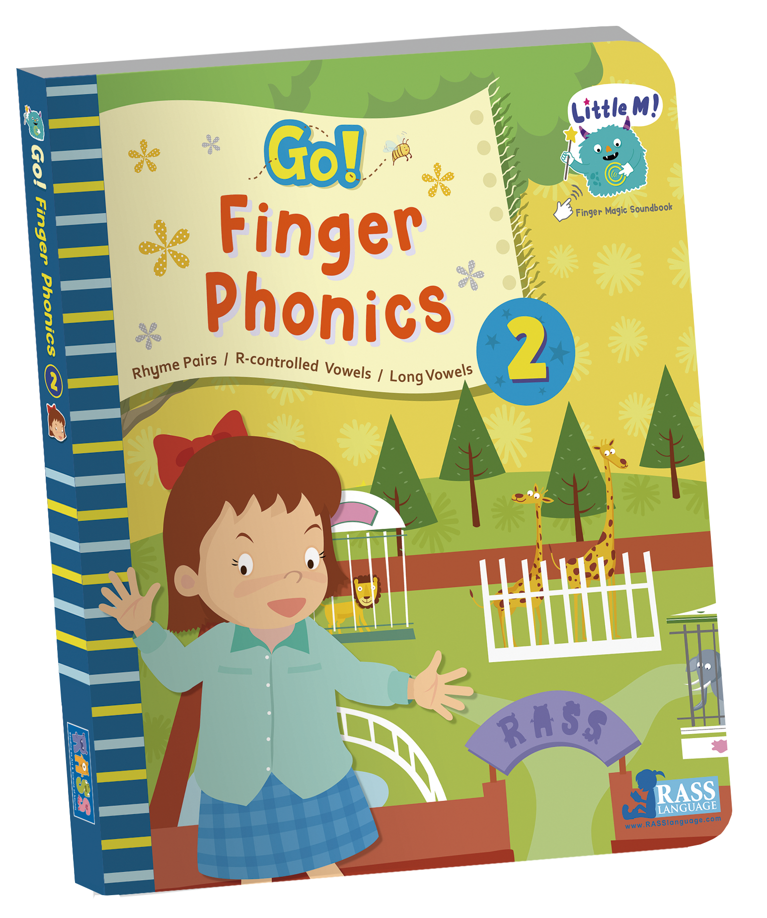 Go! Finger Phonics Level 2